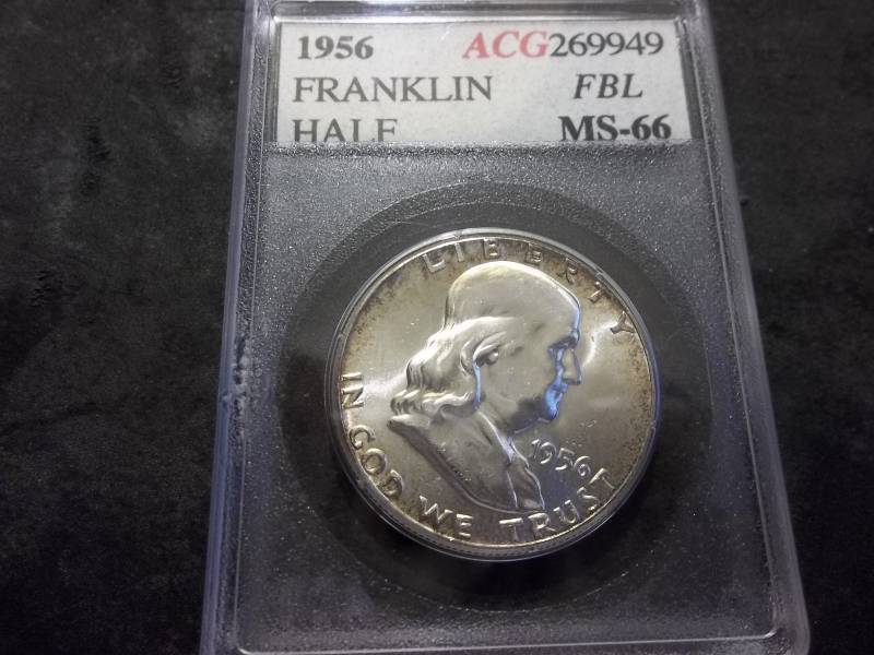 1956 Franklin Half Dollar
