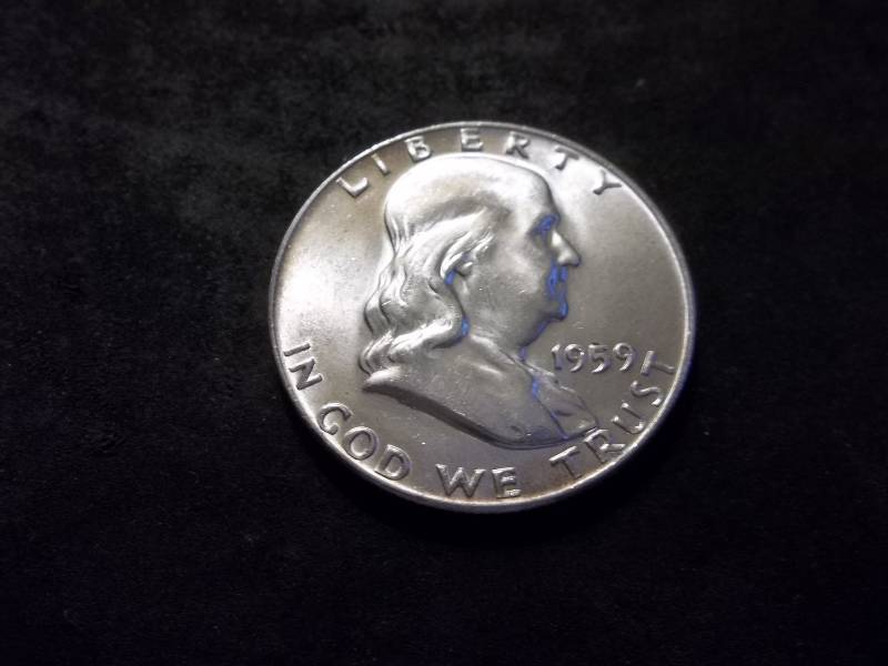 1959 Franklin Half Dollar