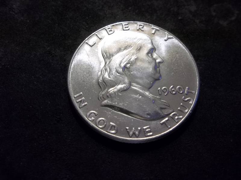 1960  Franklin Half Dollar