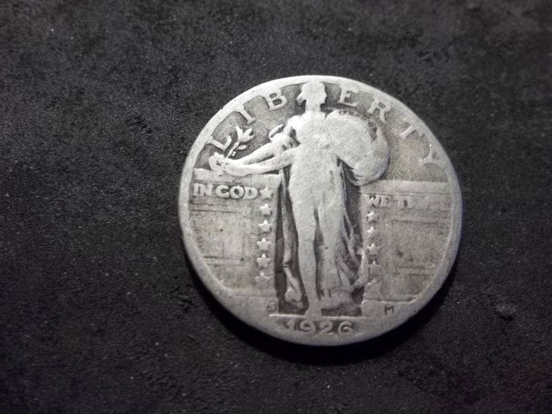 1926 S Standing Liberty Quarter
