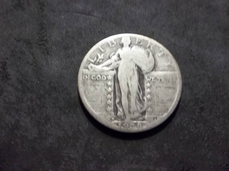 1928 D Standing Liberty Quarter