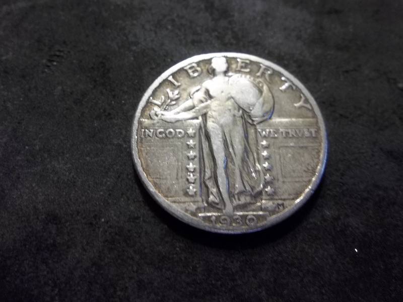 1930 Standing Liberty Quarter