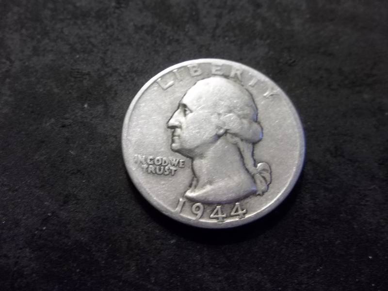 1944 D Washington Quarter