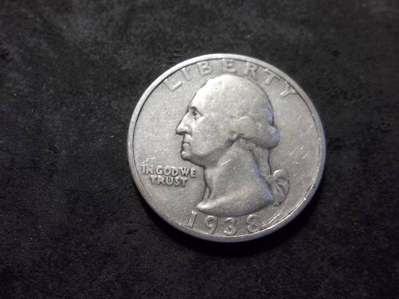 1938 S Washington Quarter