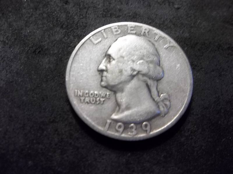 1939 S Washington Quarter