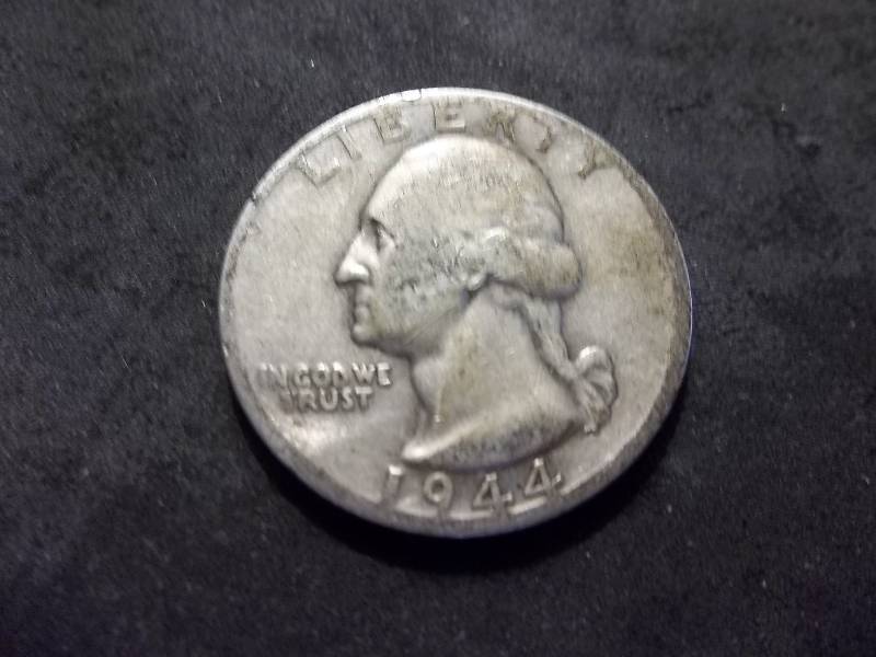 1944 D Washington Quarter