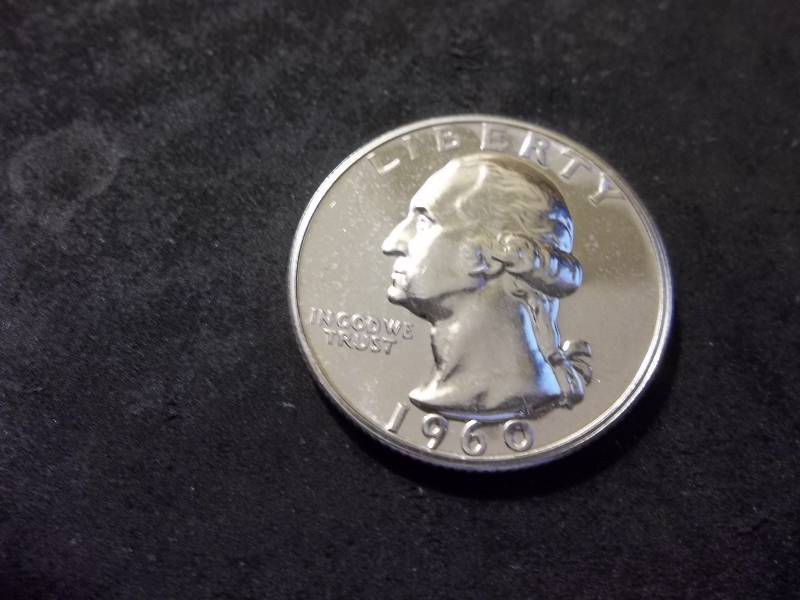 1960  Washington Proof Quarter