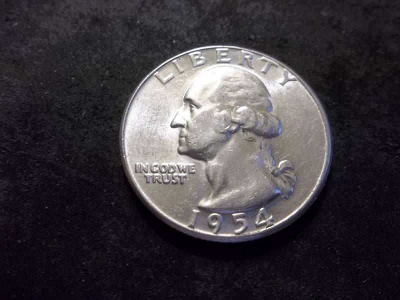 1954 Washington Quarter