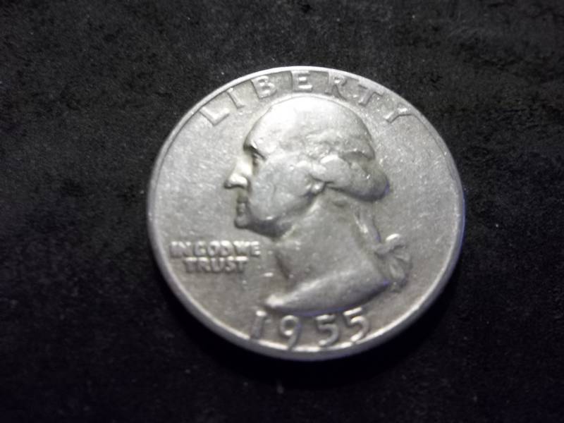 1955 Washington Quarter