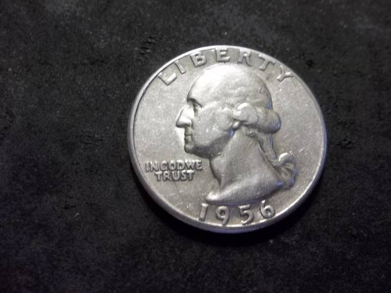 1956 Washington Quarter