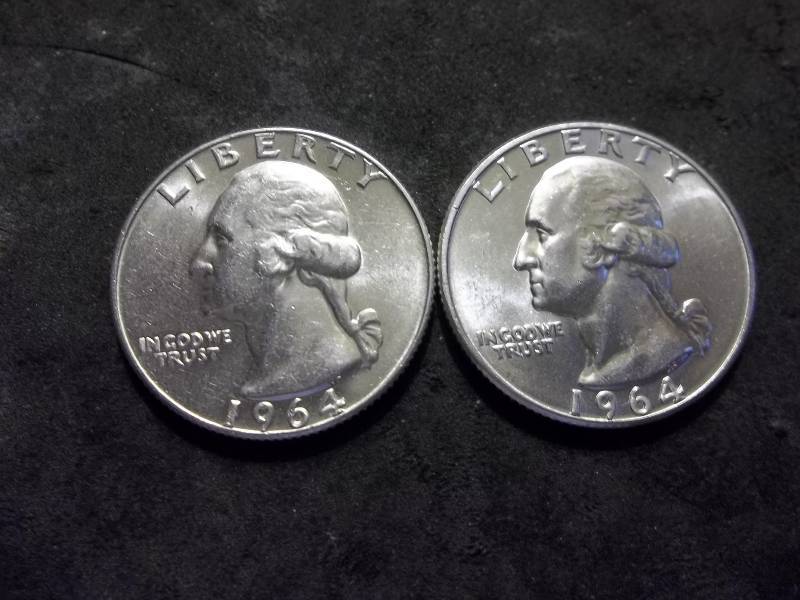 1964 D, 1964 D Washington Quarters