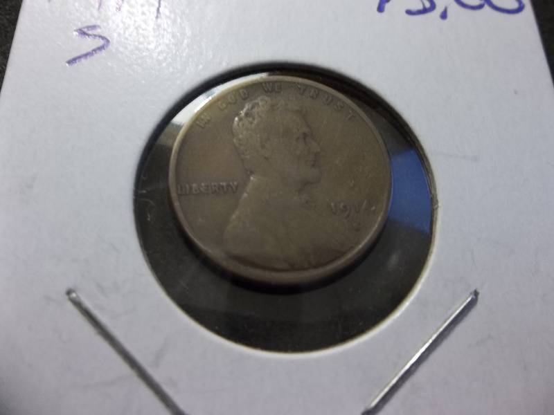 1914 S Lincoln Cent