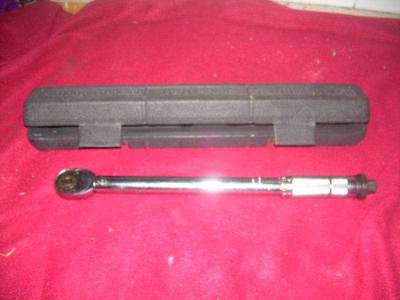PITTSBURG TORK WRENCH