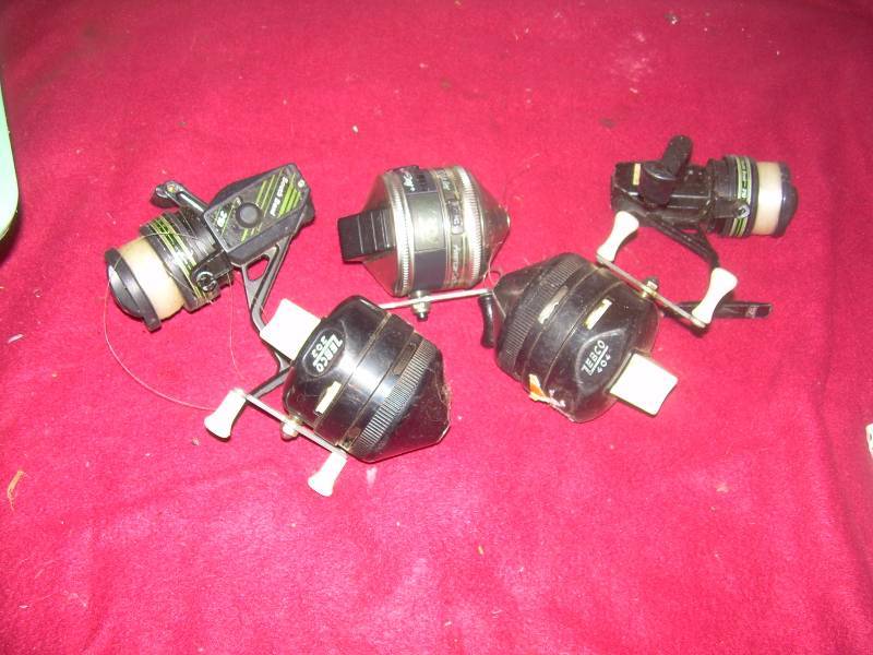ZEBCO AND SOUTH BEND REELS