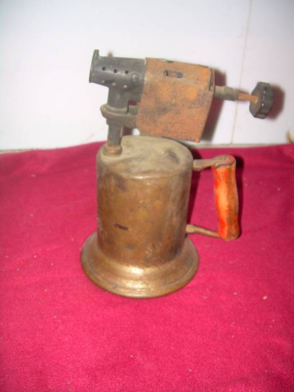 ANTIQUE BLOW TORCH