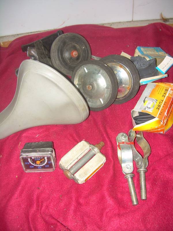 MULTIPLE BIKE PARTS