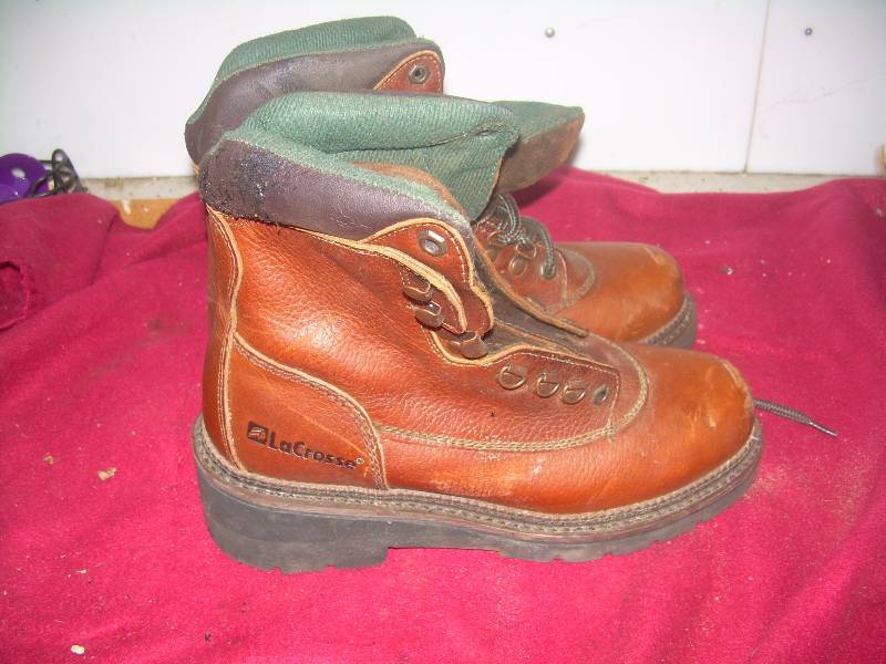 LA CROSSE WORK BOOTS