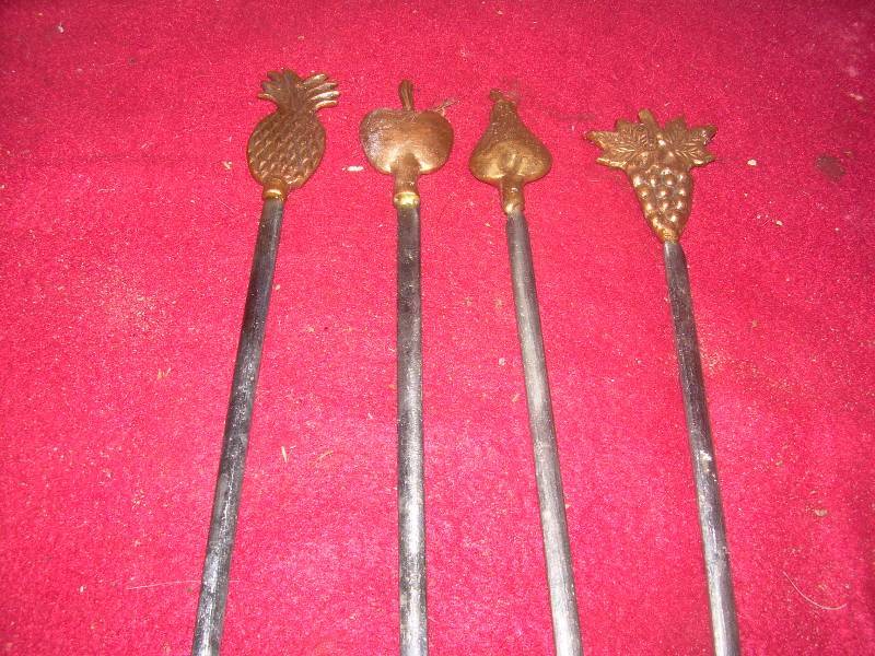 VINTAGE SKEWERS FOR GRILLING