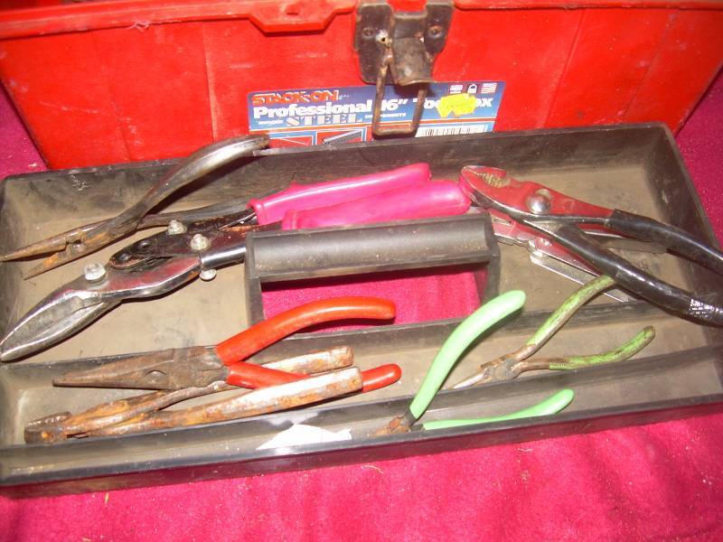 HAND TOOLS AND TOOL BOX