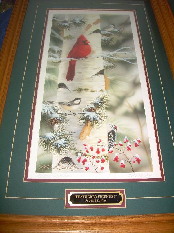 FEATHERED FRIENDS