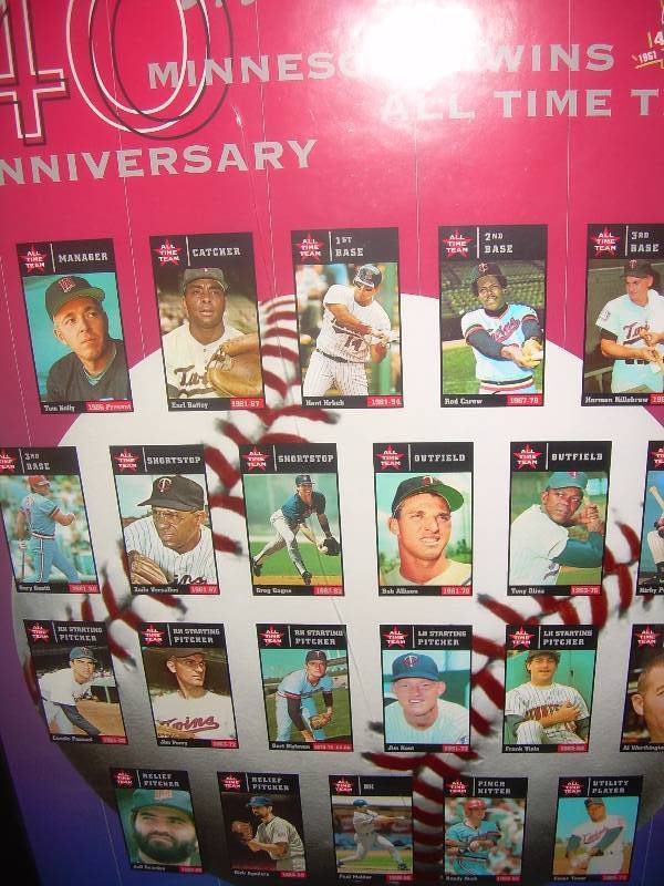 TWINS 40 TH ANNIVERSARY