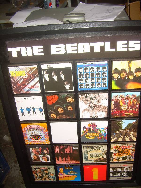 BEATLES WALL HANGING