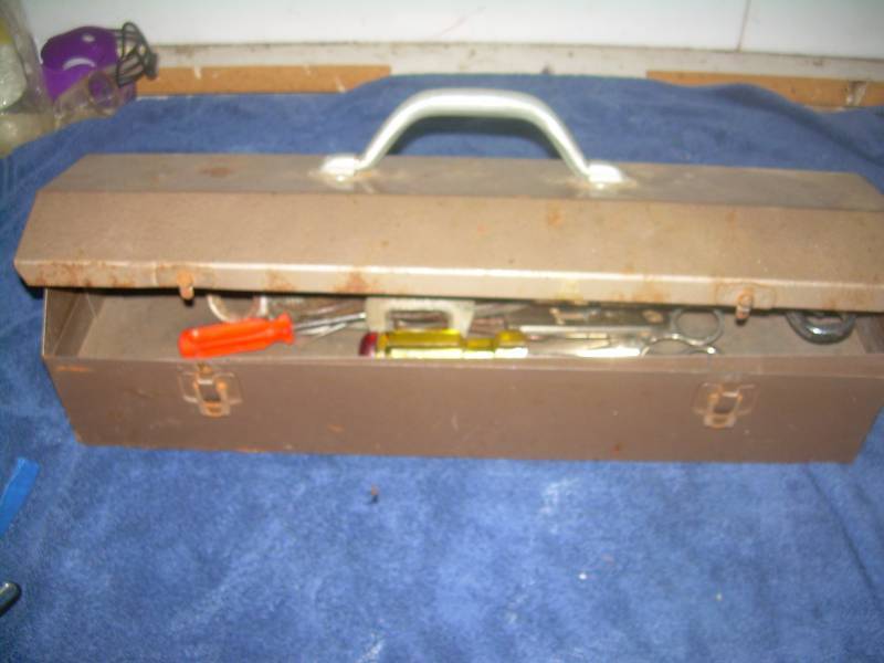 TOOL BOX AND TOOLS