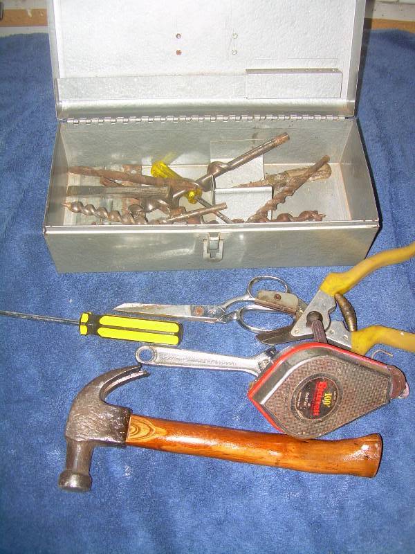 TOOL BOX AND TOOLS