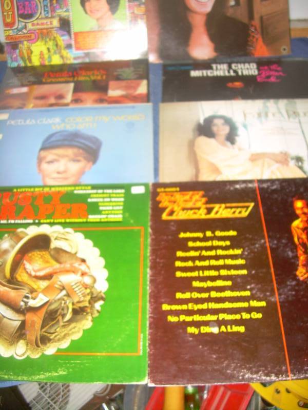 14 COLLECTIBLE RECORDS