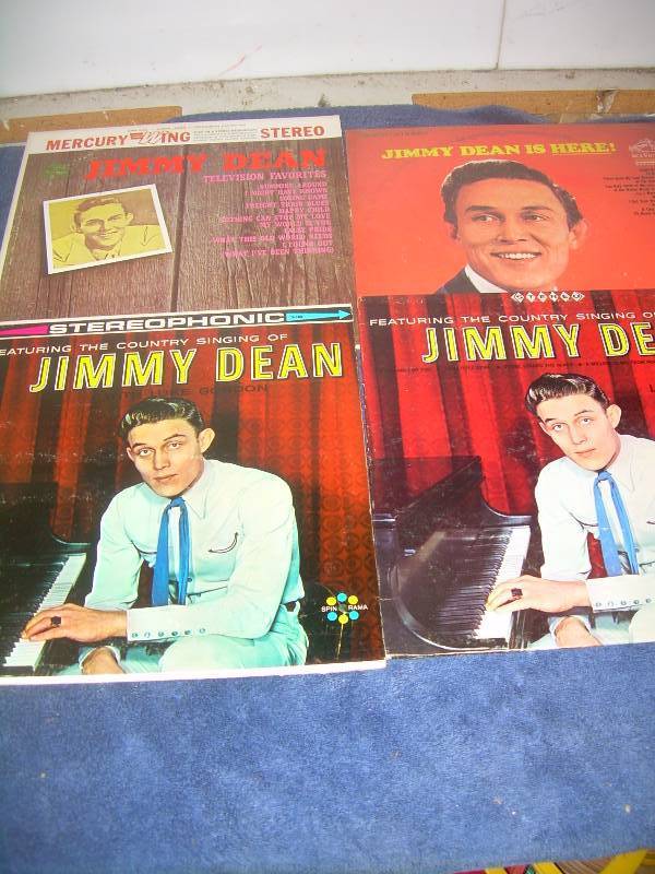 4 COLLECTIBLE DEAN MARTIN RECORDS
