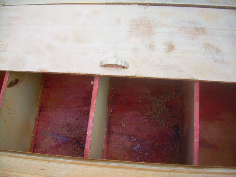 DOUBLE DOOR METAL CABNET
