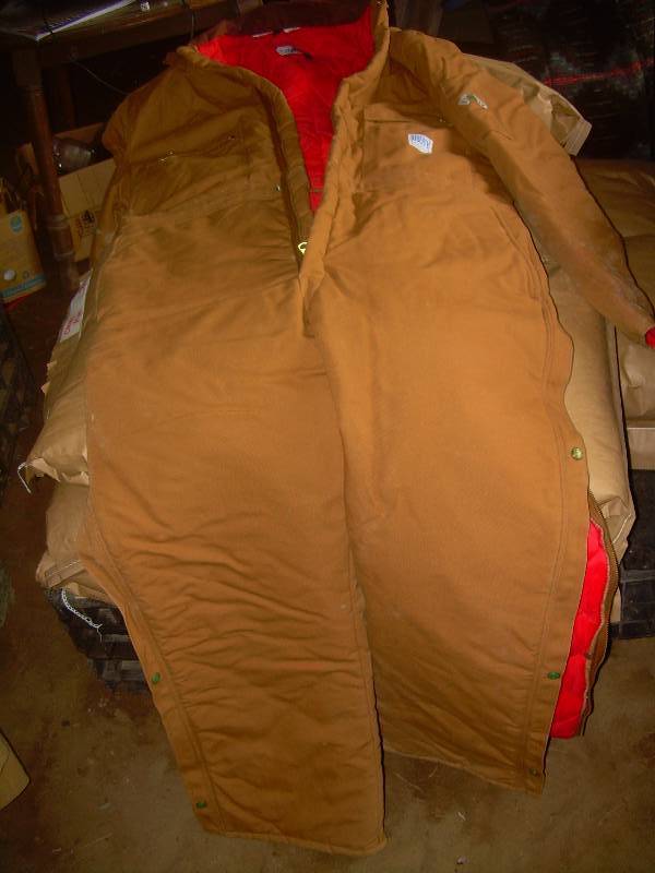 LIBERTY INSULATED COVERHALLS