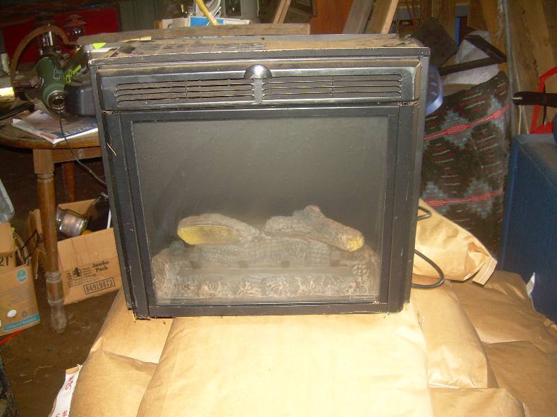 ELECTRIC HEALER FIRE PLACE