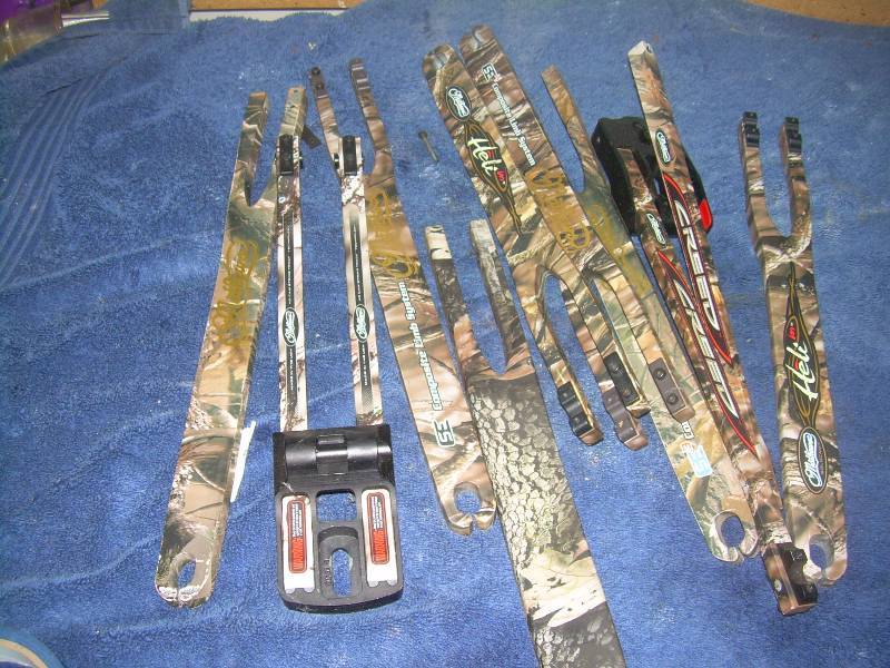 LIMB SYSTEM FOR A BOW