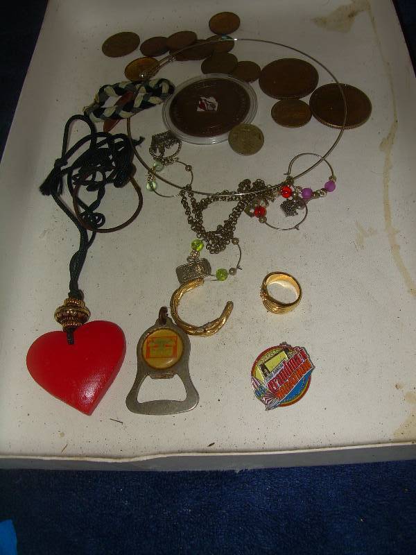 TOKENS AND JEWLERY