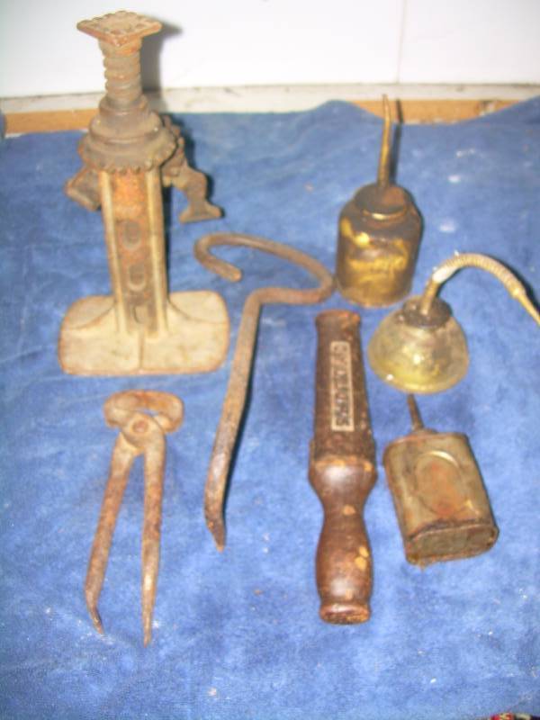 ANTIQUE METAL WARE