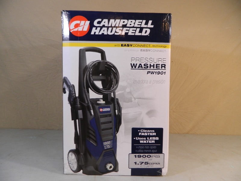 lot 7 image: New Campbell Hausfeld Pressure Washer