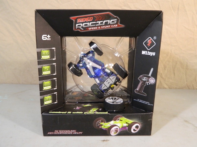 lot 17 image: New Sided Racing Speed and Stunt Car