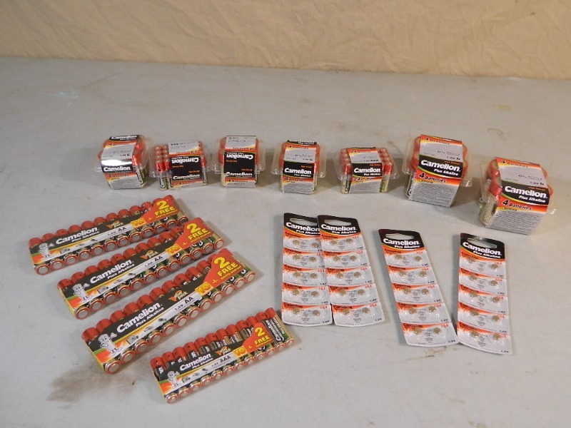 lot 19 image: New Camelion Batteries