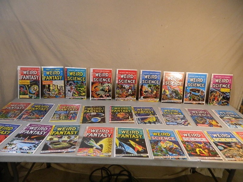 lot 30 image: 27 Old Comics