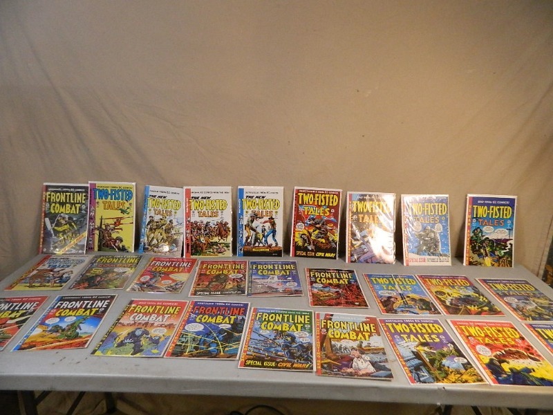lot 33 image: 27 Old Comics