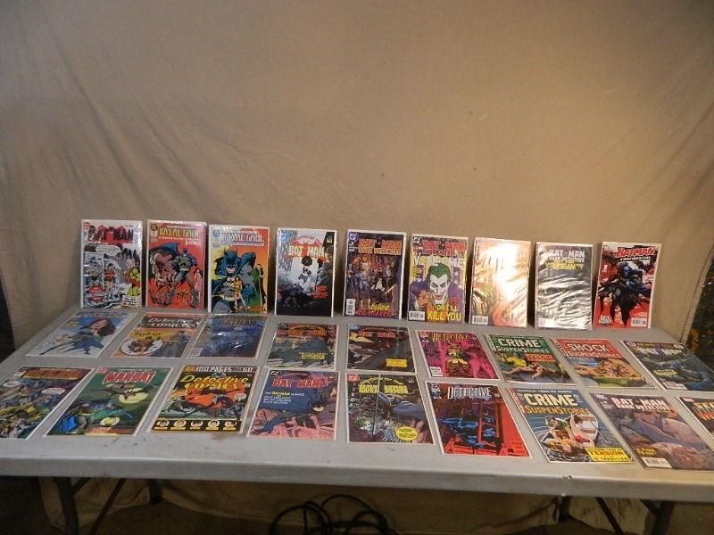 lot 35 image: 27 Old Comics
