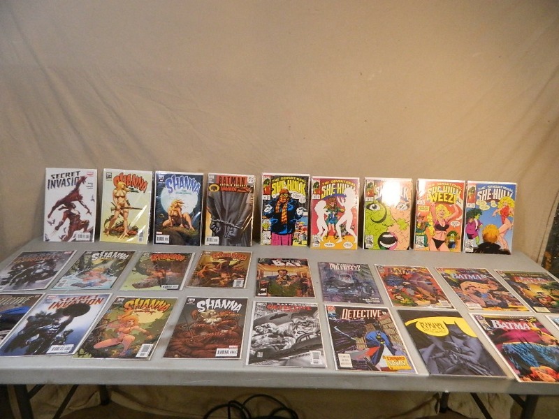 lot 37 image: 27 Old Comics
