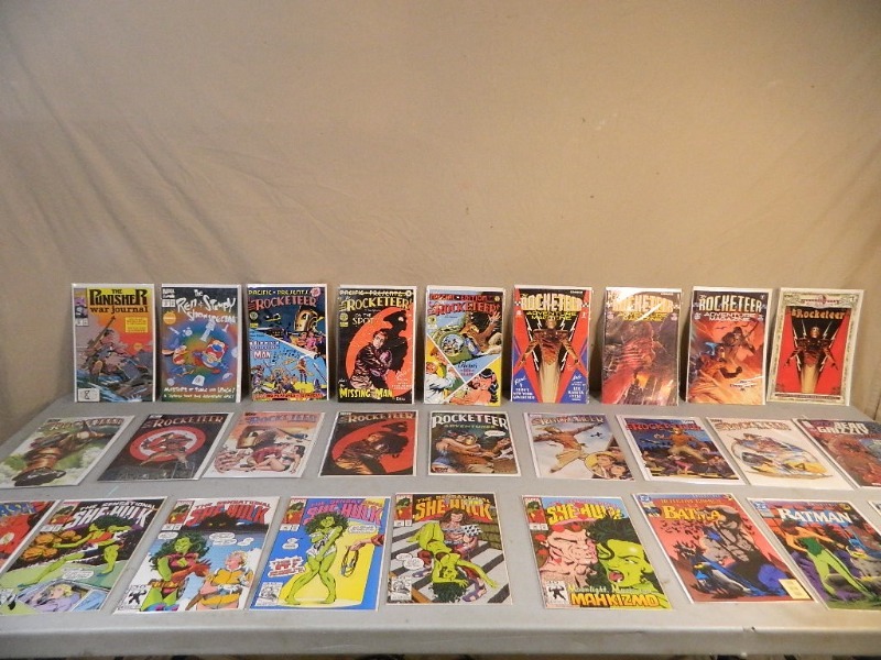 lot 38 image: 27 Old Comics