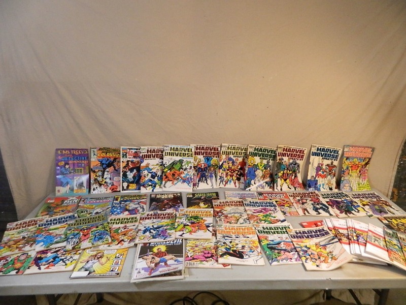 lot 40 image: Huge Lot of Old Comics