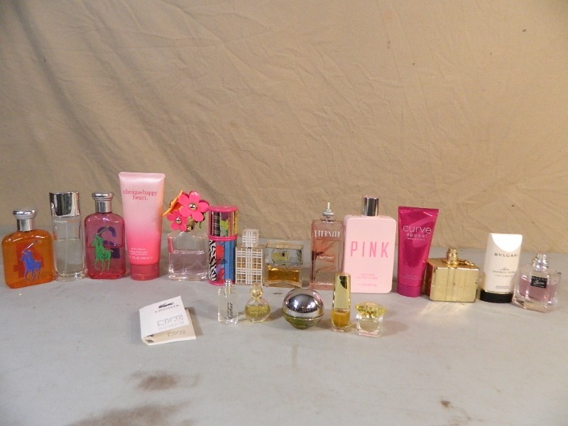lot 42 image: Expensive Perfumes and Lotions