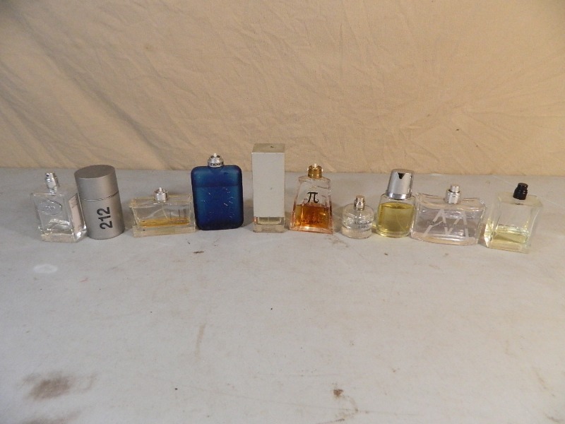 lot 48 image: Mens Cologne
