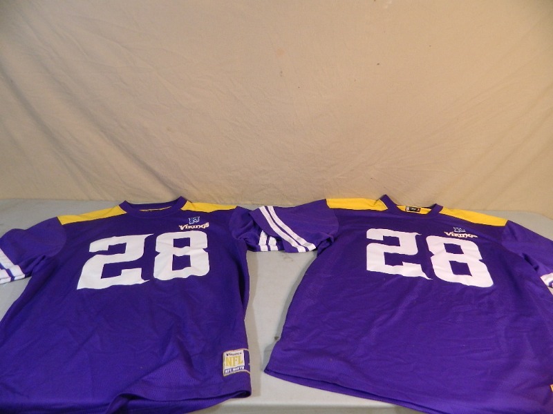 lot 53 image: MN Vikings Jerseys