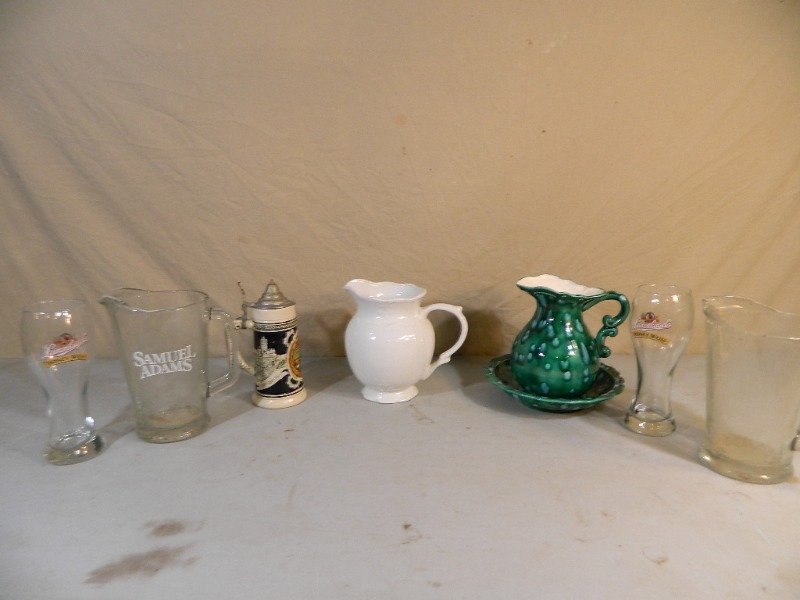 lot 58 image: Pitchers and More