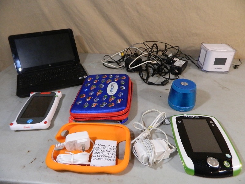 lot 70 image: HP Mini Laptop, Tablets, and More